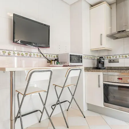 Seaside With Large Terrace, Pool & Parking Rems Benalmadena