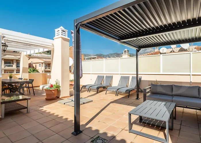 Lejlighed Seaside With Large Terrace, Pool & Parking Rems *